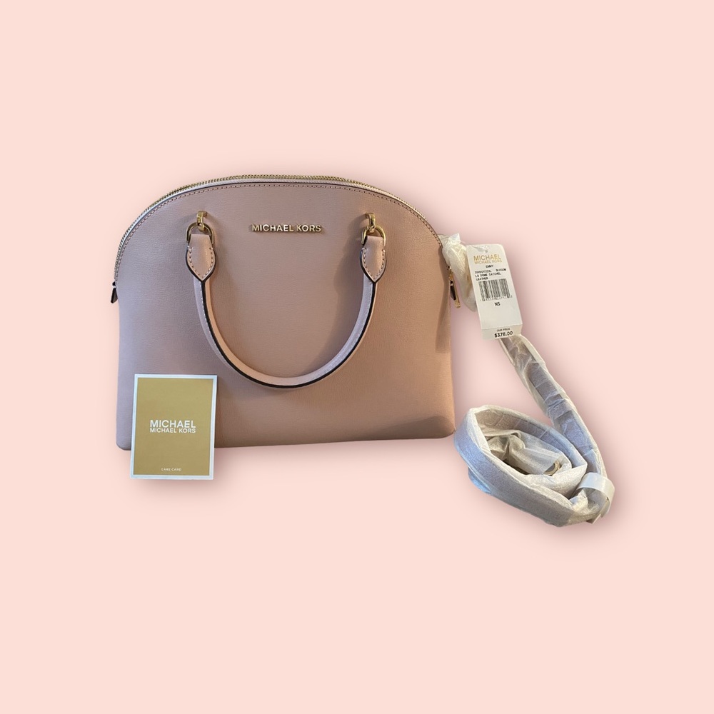 Michael Kors new pink bag.